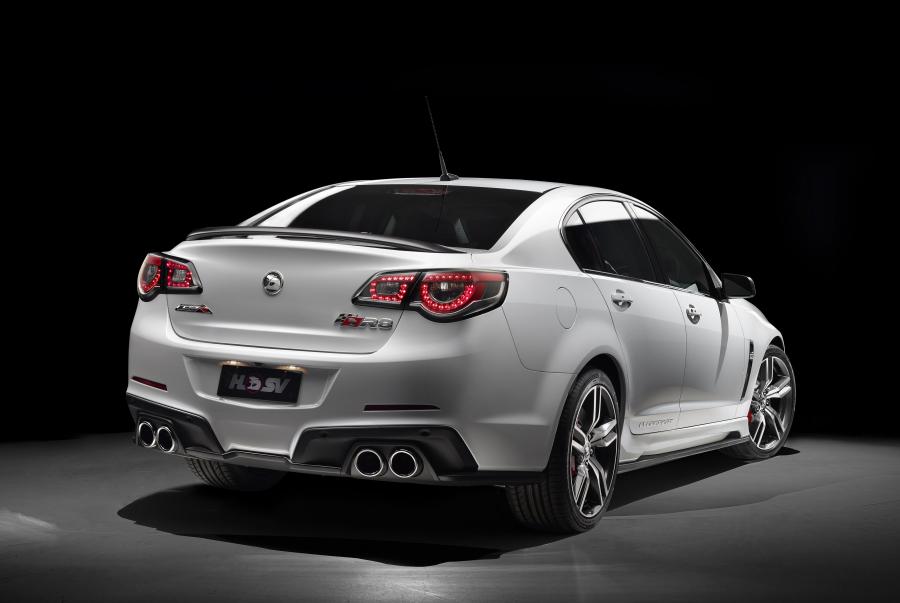  HSV Clubsport R8 (Gen-F2) 2015 года  (фото 4 из 10)